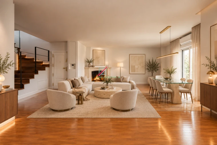 Apartamento T4 para Venda em Cascais e Estoril Foto 53