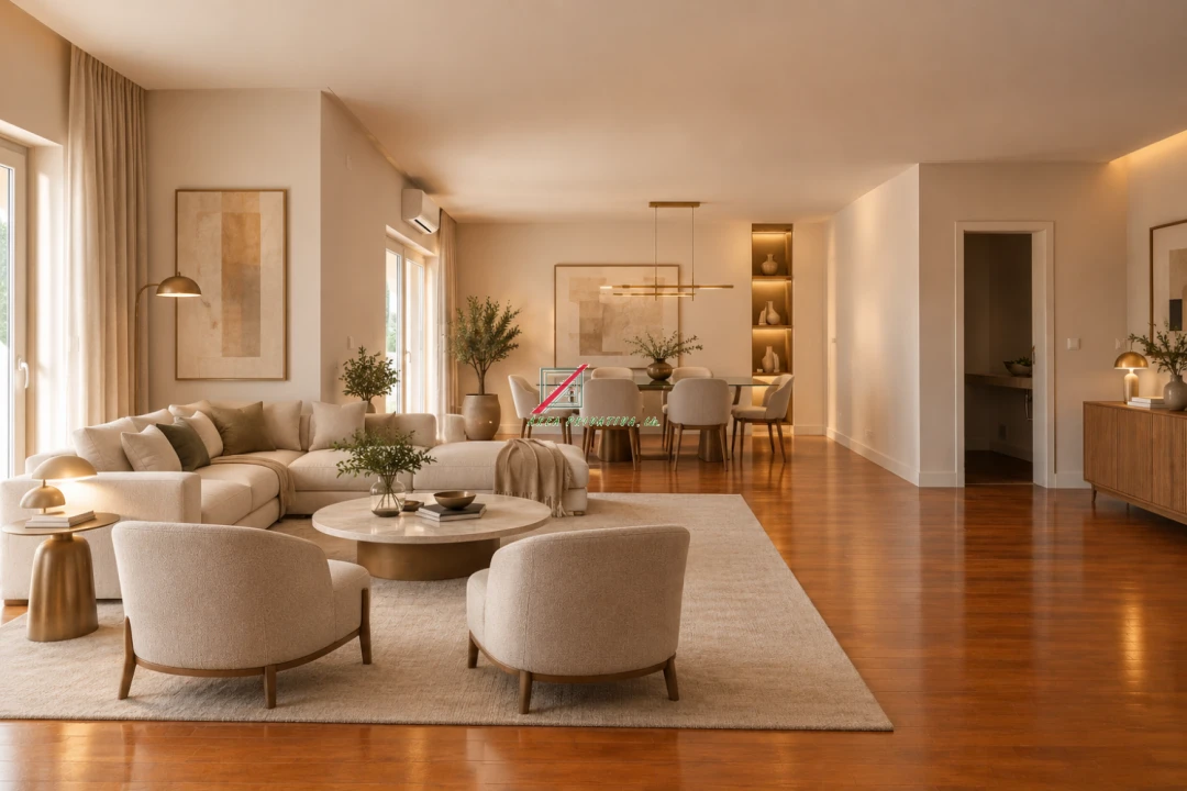 Apartamento T4 para Venda em Cascais e Estoril Foto 3