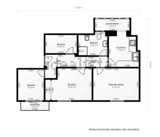 Apartamento T2 para Venda em Moscavide e Portela