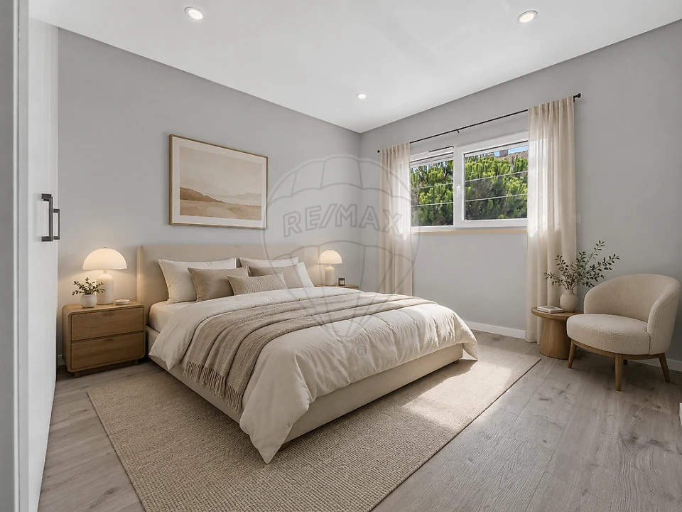 Apartamento T3 para Arrendamento em Azeitão (São Lourenço e São Simão) Foto 2