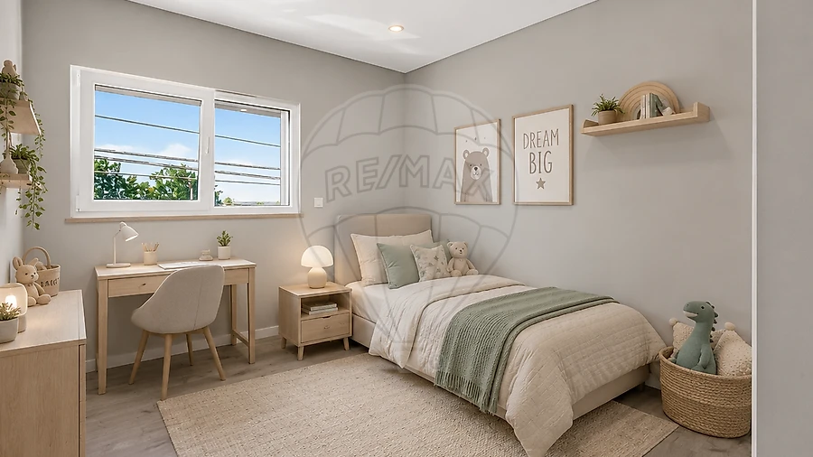 Apartamento T3 para Arrendamento em Azeitão (São Lourenço e São Simão)