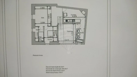 Moradia T2 para Venda em Bodiosa