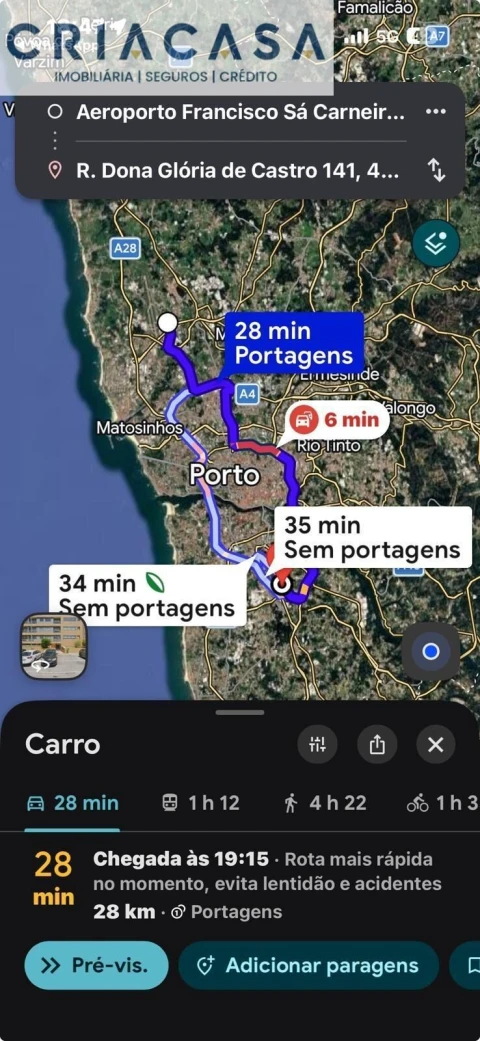 Apartamento T3 para Venda em Vilar de Andorinho