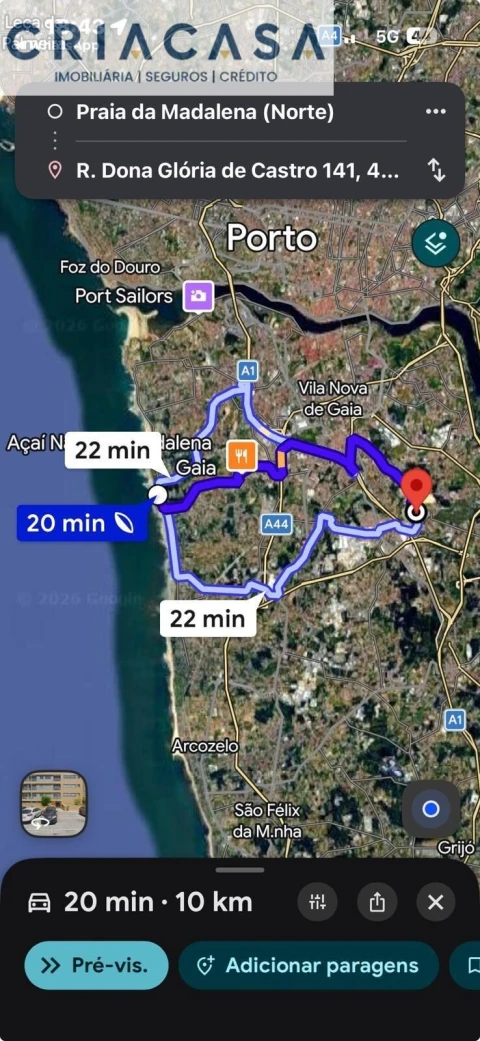 Apartamento T3 para Venda em Vilar de Andorinho