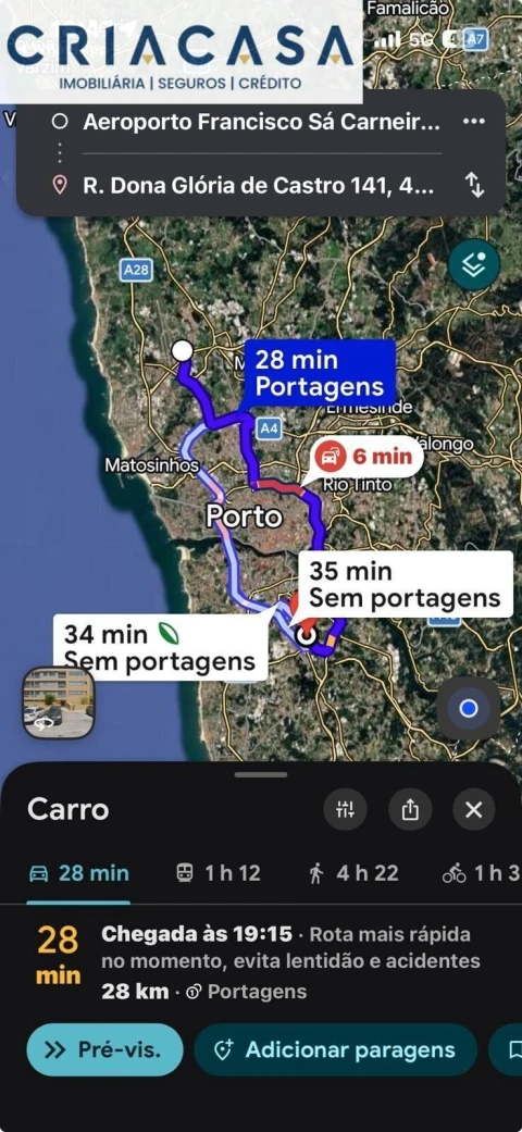 Apartamento T3 para Venda em Vilar de Andorinho