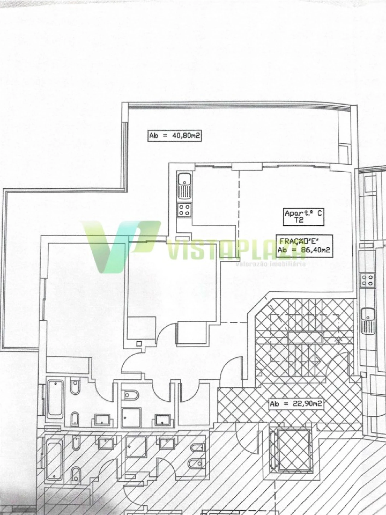 Apartamento T2 para Venda em Portimão Foto 27