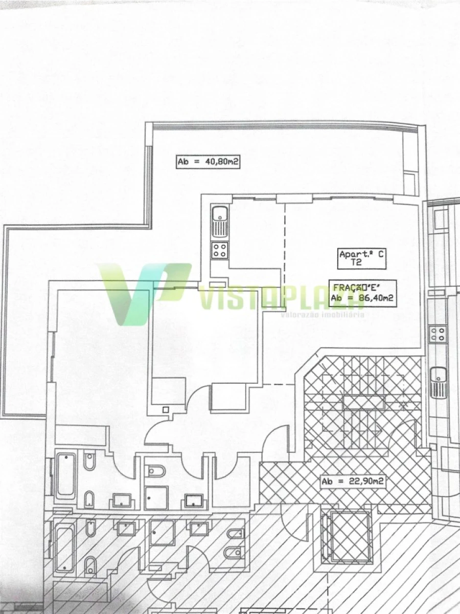 Apartamento T2 para Venda em Portimão Foto 27