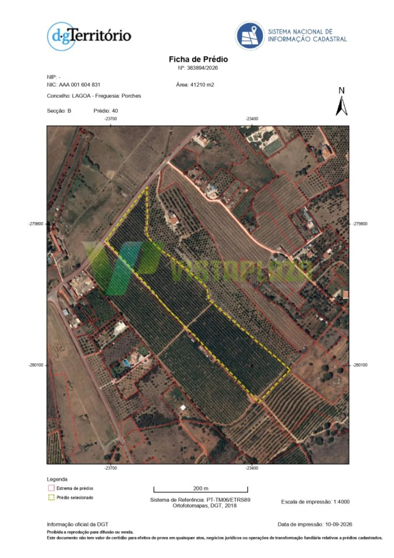 Terreno Misto para Venda em Porches Foto 21
