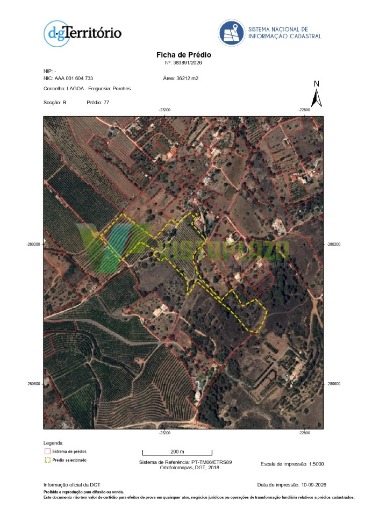 Terreno Misto para Venda em Porches Foto 22