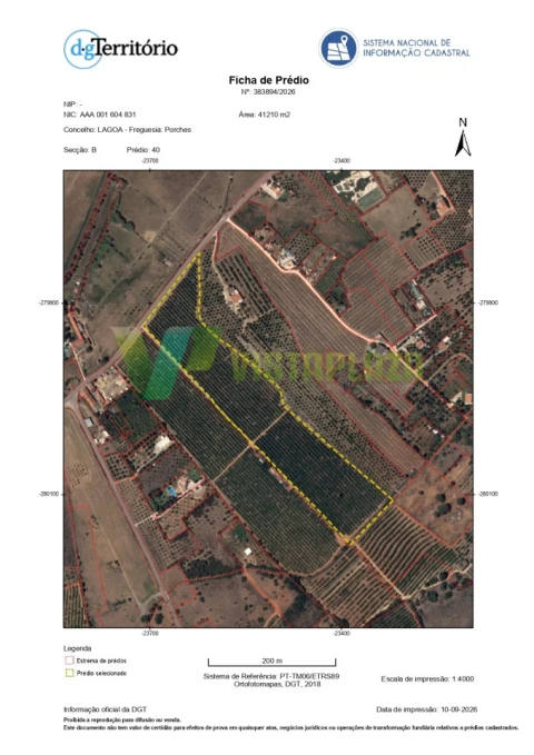 Terreno Misto para Venda em Porches