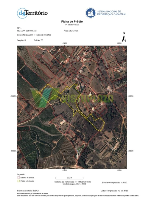Terreno Misto para Venda em Porches