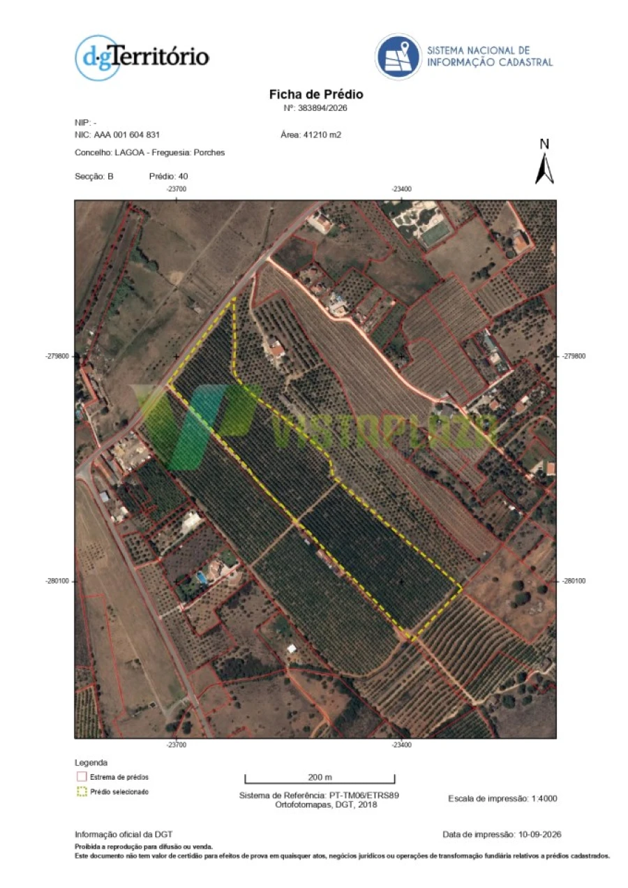 Terreno Misto para Venda em Porches Foto 21