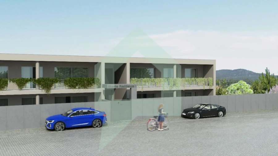 Apartamento T2 para Venda em Tamel (Santa Leocádia) e Vilar do Monte