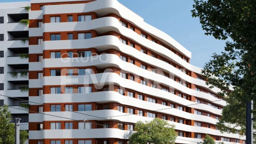 Apartamento T1 para Venda em Mafamude e Vilar do Paraíso