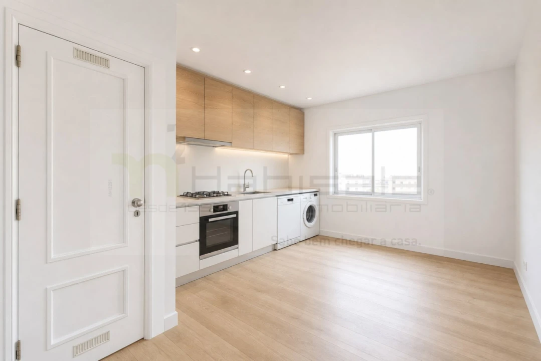Apartamento T3 para Venda em Carcavelos e Parede Foto 3