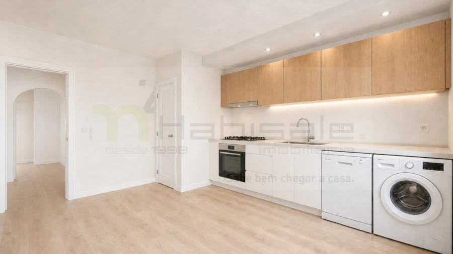 Apartamento T3 para Venda em Carcavelos e Parede