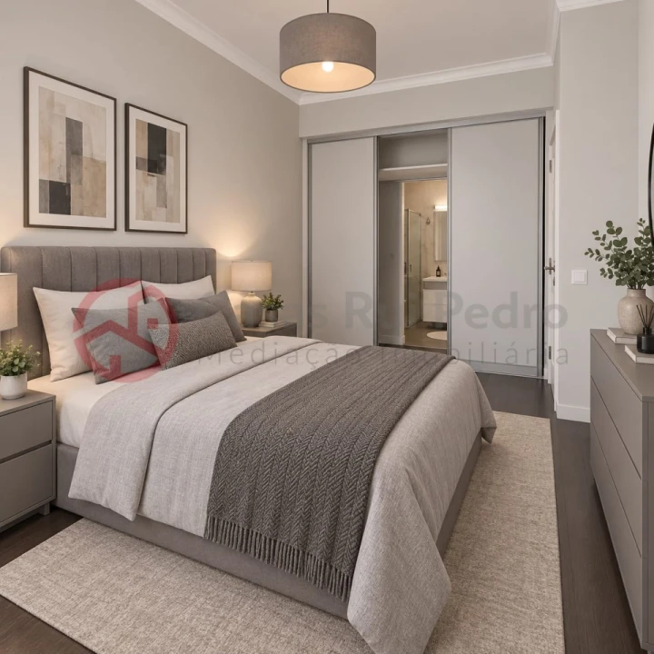Apartamento T3 para Venda em Amora Foto 12