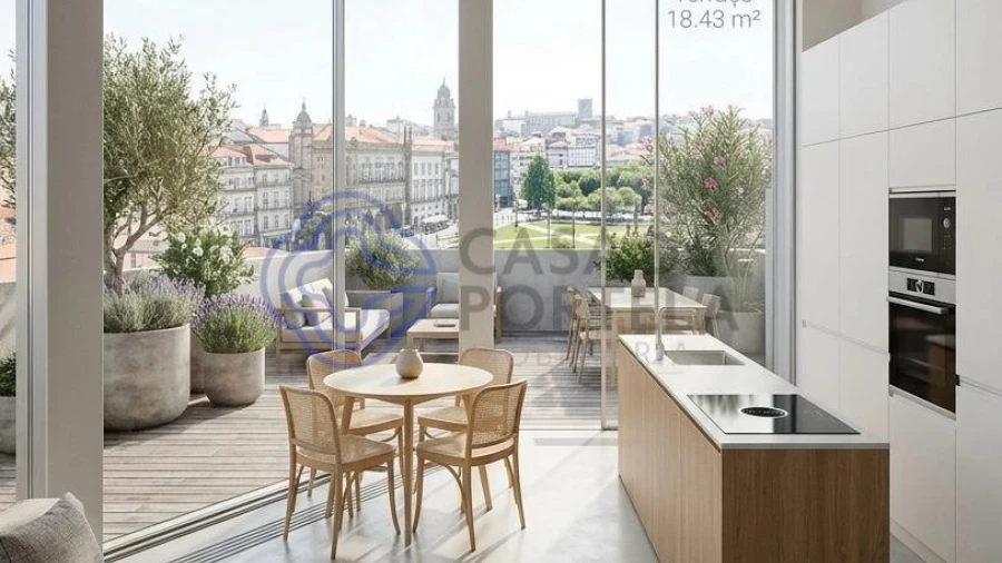 Apartamento T1 para Venda em Paranhos
