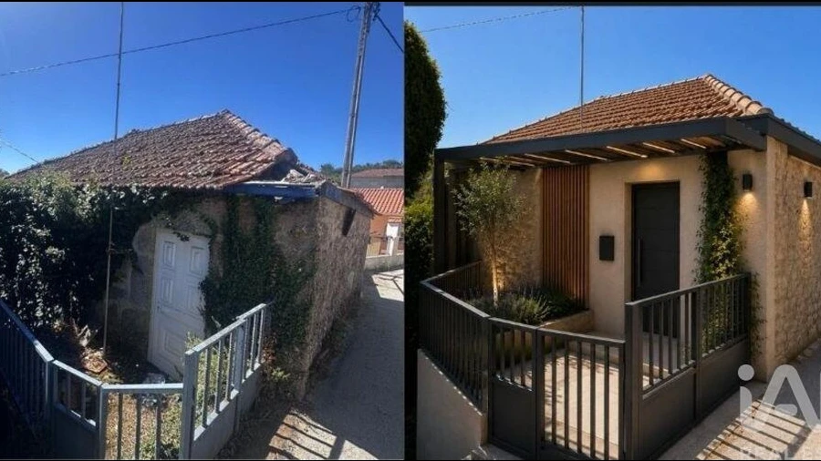 Moradia T2 para Venda em Bigorne, Magueija e Pretarouca
