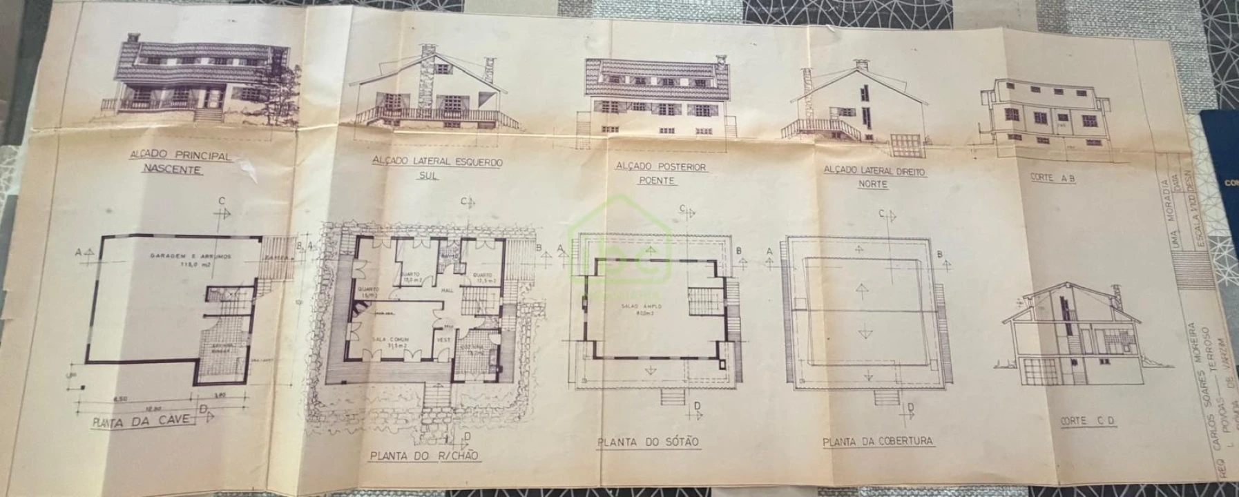 Moradia T3 para Venda em Aver-O-Mar, Amorim e Terroso Foto 36