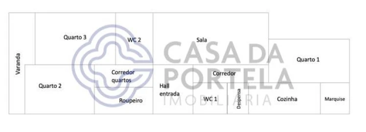 Apartamento T3 para Venda em Nossa Senhora do Pópulo, Coto e São Gregório