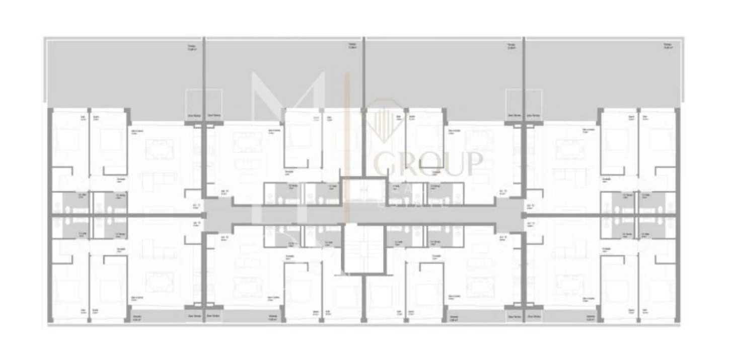Apartamento T2 para Venda em Fânzeres e São Pedro da Cova Foto 8