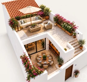 Moradia T2 para Venda em Castro Marim