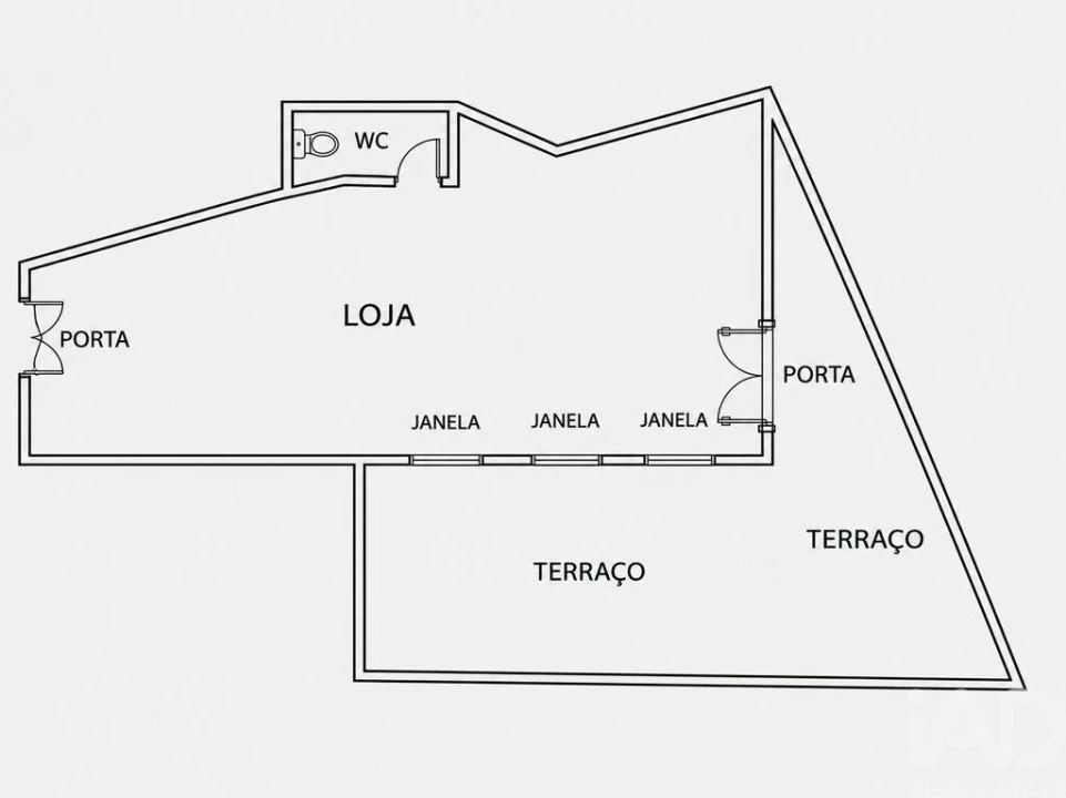 Loja para Venda em Ferreiros e Gondizalves Foto 3