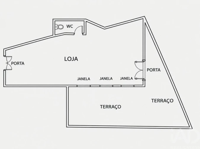 Loja para Venda em Ferreiros e Gondizalves Foto 3