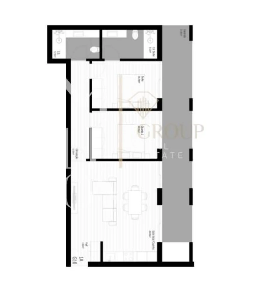 Apartamento T3 para Venda em Pedrouços Foto 7