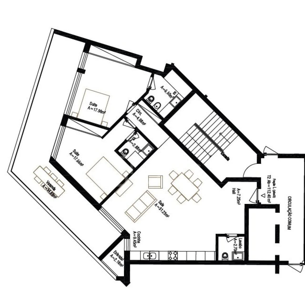 Apartamento T2 para Venda em Cascais e Estoril Foto 21