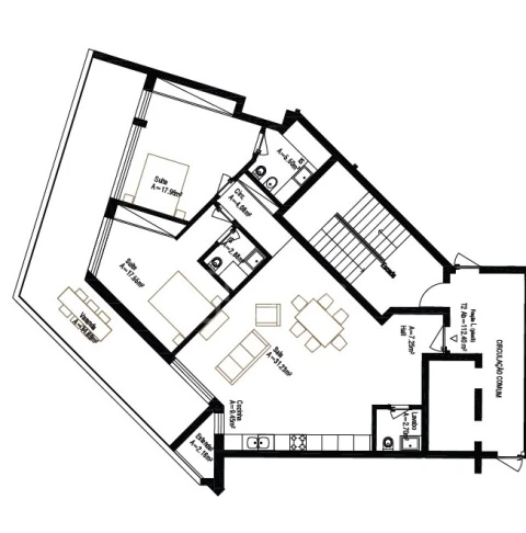 Apartamento T2 para Venda em Cascais e Estoril