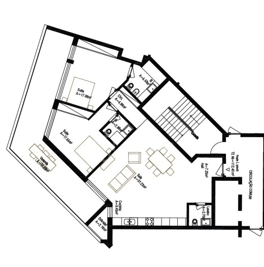Apartamento T2 para Venda em Cascais e Estoril Foto 21