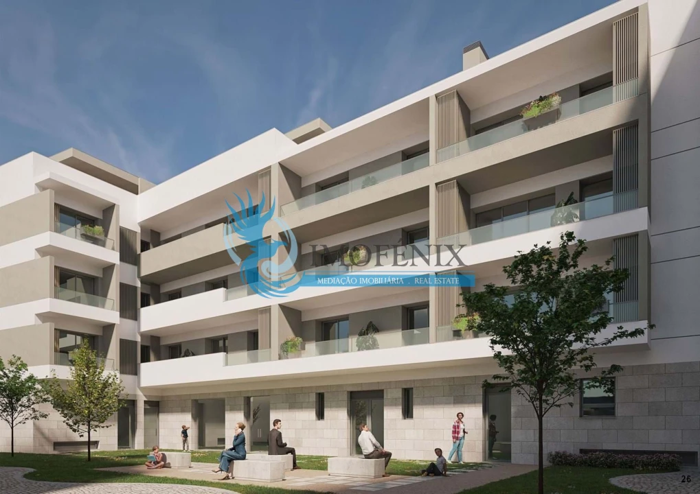 Apartamento T2 para Venda em Almancil Foto 4