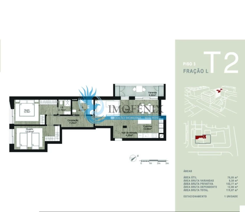Apartamento T2 para Venda em Almancil Foto 15