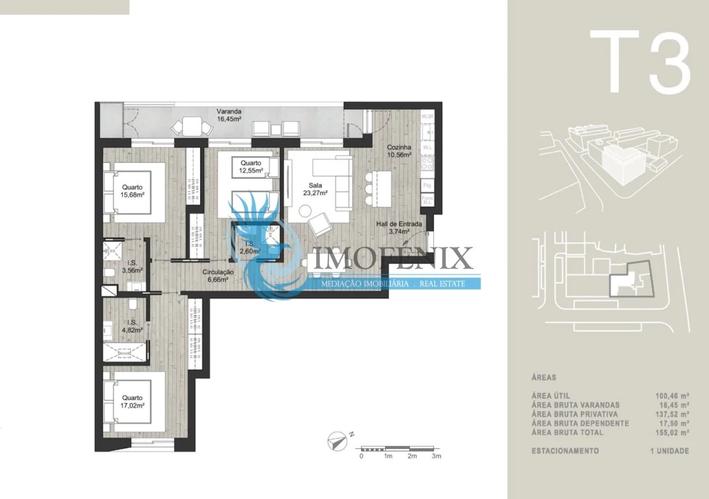 Apartamento T3 para Venda em Almancil Foto 16