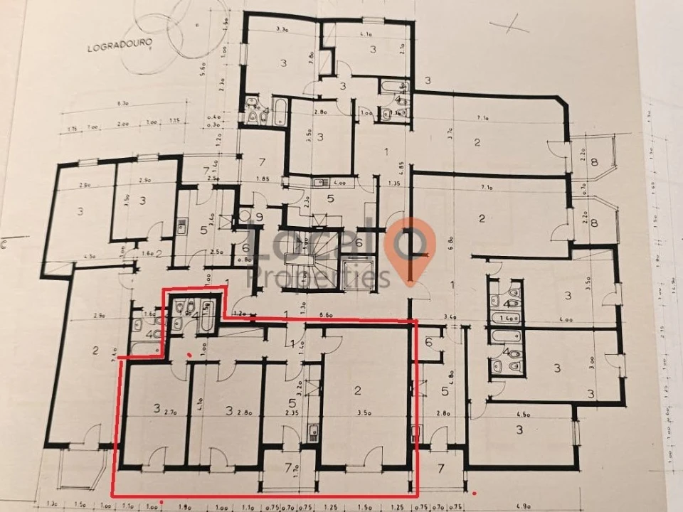 Apartamento T2 para Venda em Lagos (São Sebastião e Santa Maria) Foto 16