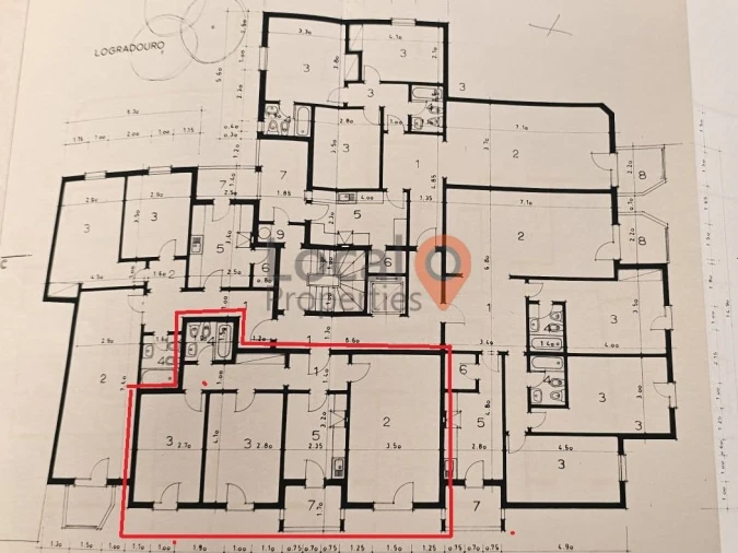 Apartamento T2 para Venda em Lagos (São Sebastião e Santa Maria) Foto 16