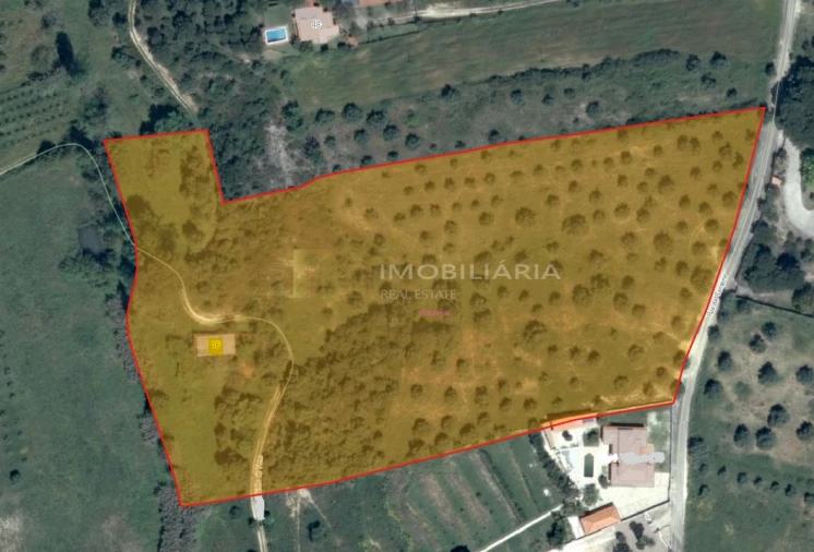 Quinta T4 para Venda em Abitureiras Planta 1