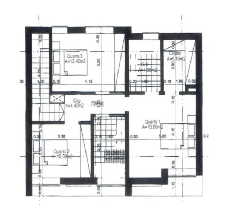 Quinta T3 para Venda em Sesimbra (Castelo) Planta 2