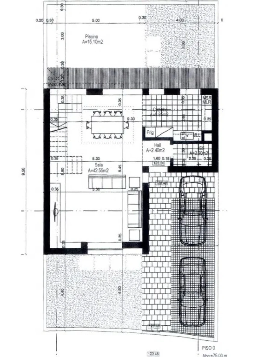 Quinta T3 para Venda em Sesimbra (Castelo) Planta 1