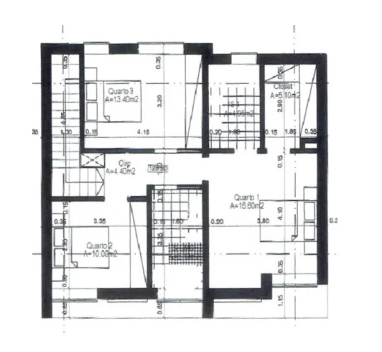 Quinta T3 para Venda em Sesimbra (Castelo) Planta 2