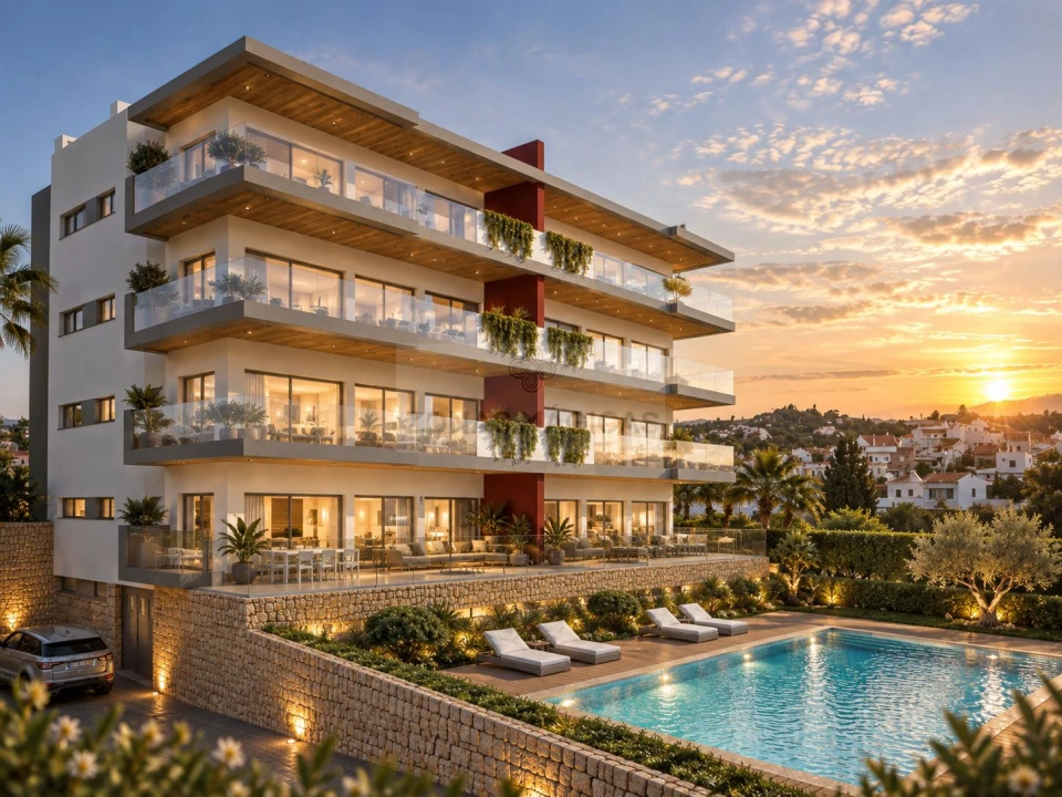 Apartamento T3 para Venda em Alvor Foto 2