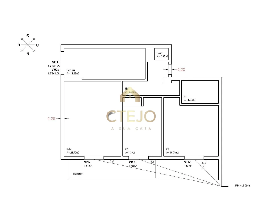 Apartamento T2 para Venda em Santa Iria de Azoia, São João da Talha e Bobadela Foto 45