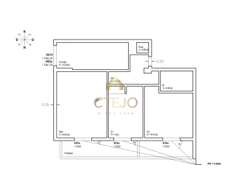 Apartamento T2 para Venda em Santa Iria de Azoia, São João da Talha e Bobadela