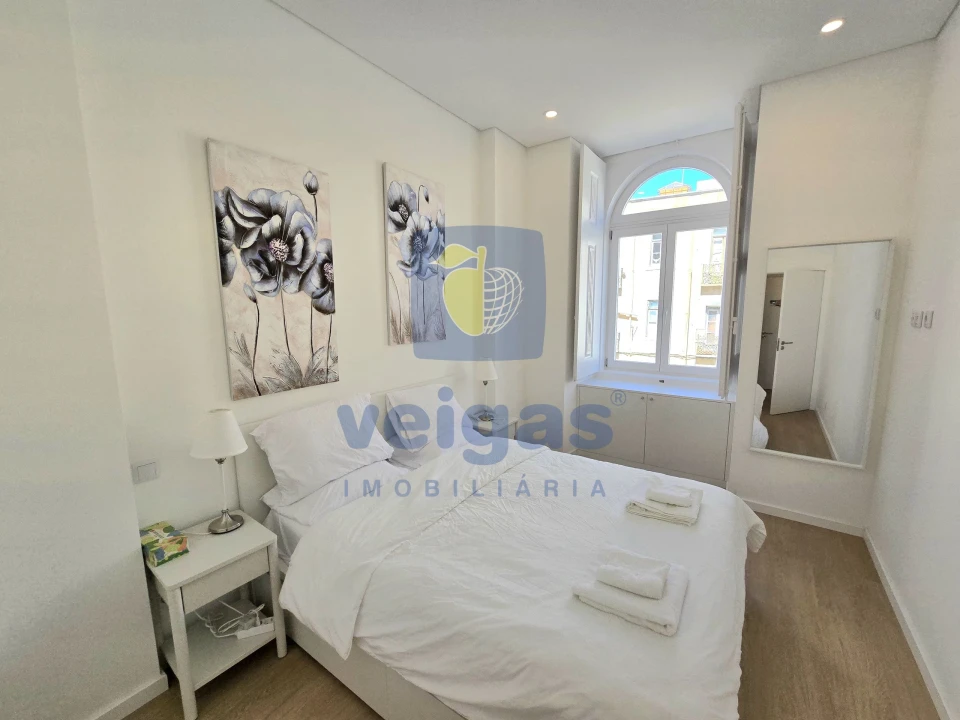 Apartamento T1 para Arrendamento em Arroios Foto 8