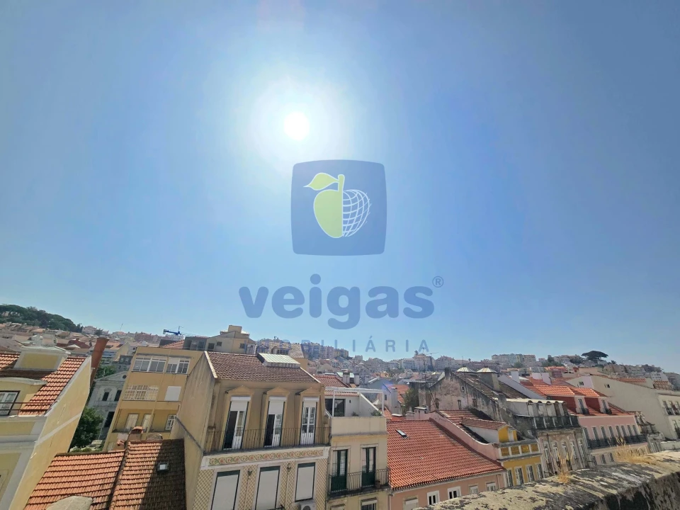 Apartamento T1 para Arrendamento em Arroios Foto 17