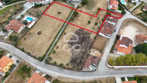 Terreno para Venda em Vilar de Nantes