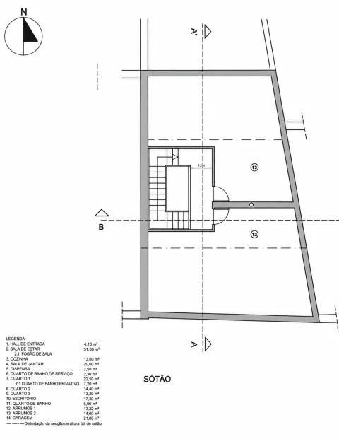 Moradia T4 para Venda em Paranhos