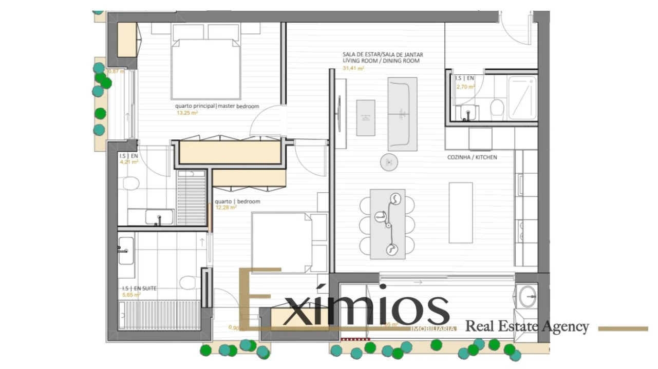 Apartamento T2 para Venda em Portimão Foto 33